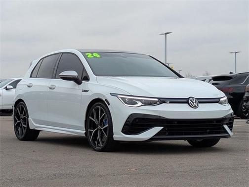 2024 Volkswagen Golf R 2.0T Manual