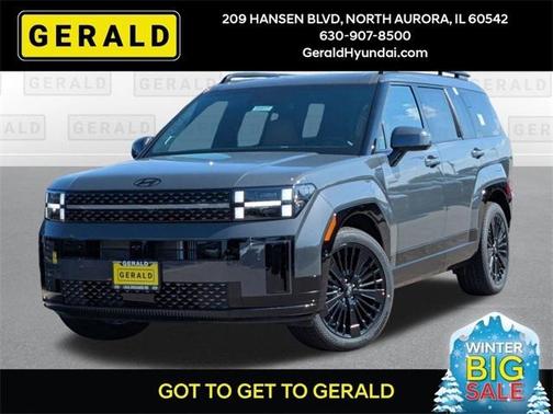 2026 Hyundai SANTA FE HEV Calligraphy