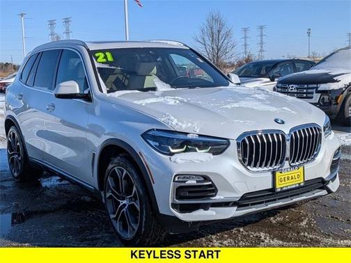 2021 BMW X5 xDrive40i