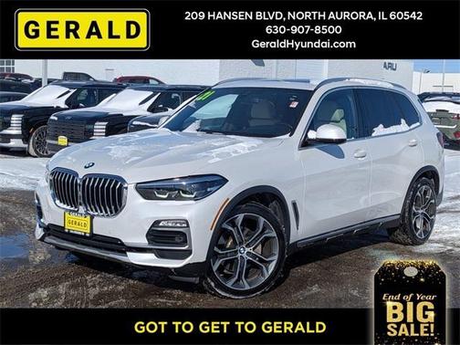 2021 BMW X5 xDrive40i