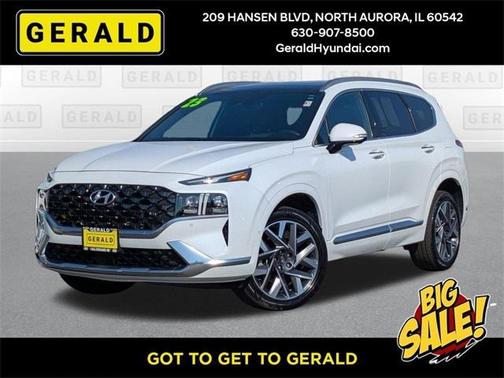 2023 Hyundai SANTA FE Calligraphy