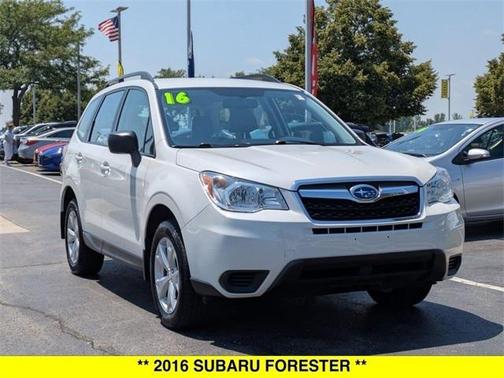 2016 Subaru Forester 2.5i