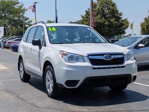 2016 Subaru Forester 2.5i