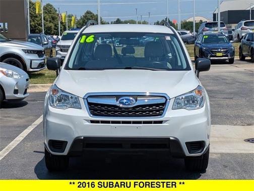 2016 Subaru Forester 2.5i
