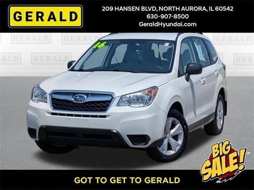 2016 Subaru Forester 2.5i