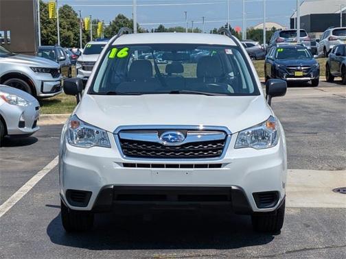 2016 Subaru Forester 2.5i