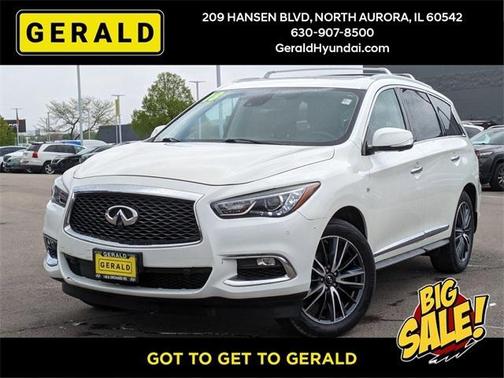 2018 INFINITI QX60 Base