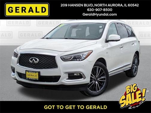 2018 INFINITI QX60 Base