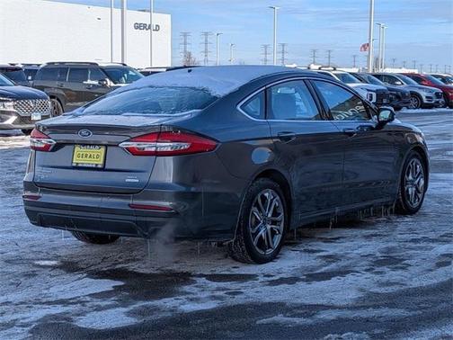 2019 Ford Fusion SEL