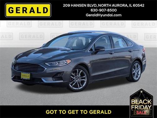2019 Ford Fusion SEL