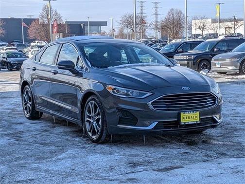 2019 Ford Fusion SEL