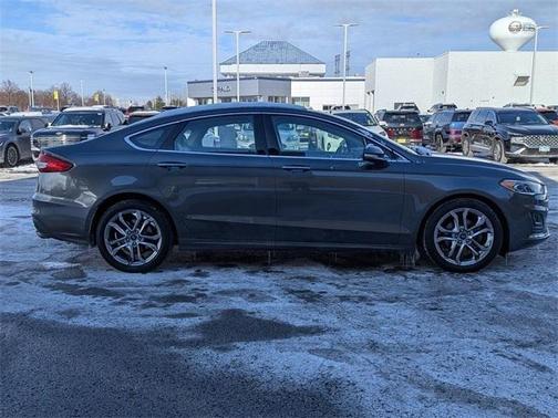 2019 Ford Fusion SEL