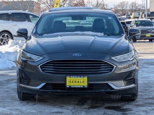 2019 Ford Fusion SEL