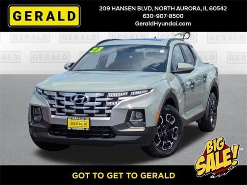 2023 Hyundai SANTA CRUZ SEL