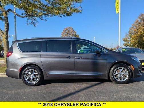 2018 Chrysler Pacifica Limited
