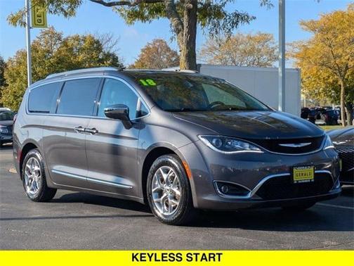 2018 Chrysler Pacifica Limited