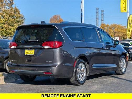 2018 Chrysler Pacifica Limited
