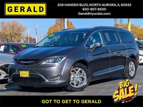 2018 Chrysler Pacifica Limited