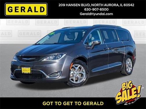 2018 Chrysler Pacifica Limited