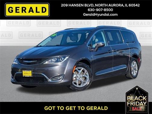 2018 Chrysler Pacifica Limited