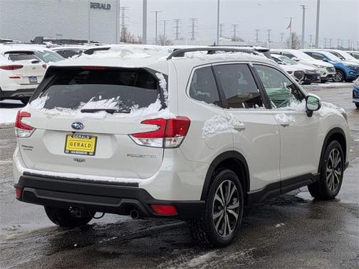 2019 Subaru Forester Limited