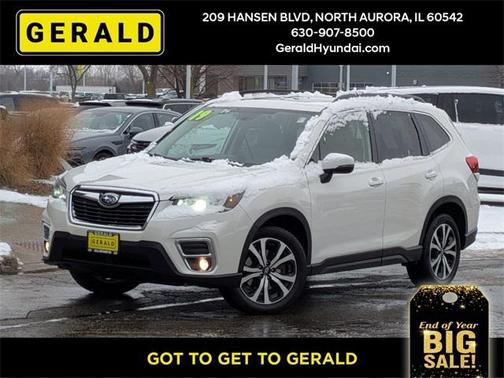 2019 Subaru Forester Limited