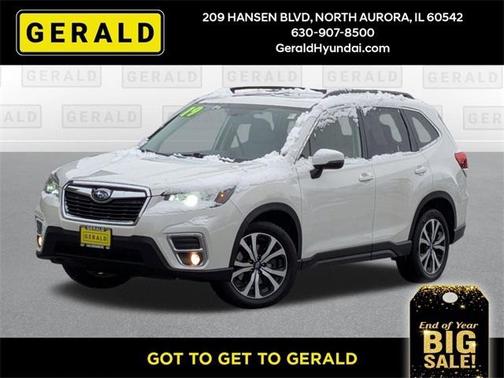 2019 Subaru Forester Limited
