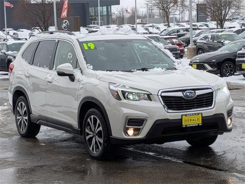 2019 Subaru Forester Limited