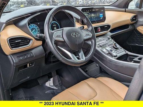 Stormy Sea 2023 Hyundai SANTA FE Calligraphy