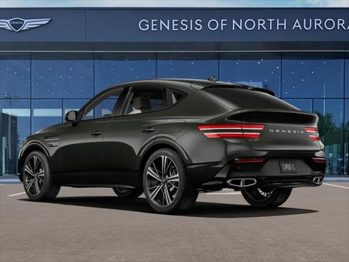 2025 Genesis GV80 Coupe 3.5T e-SC