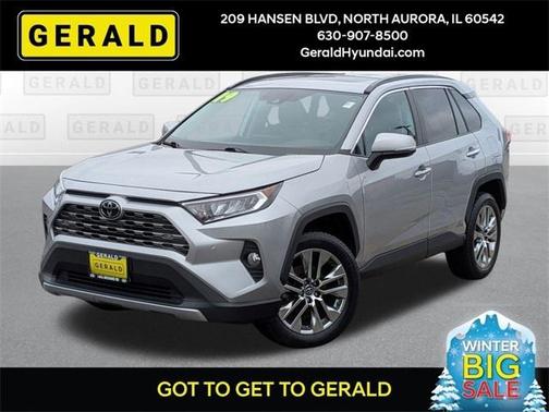 2019 Toyota RAV4 Limited
