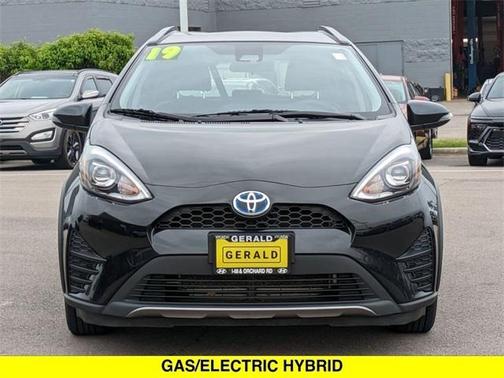 2018 Toyota Prius c Four