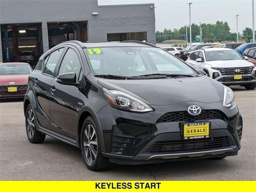 2018 Toyota Prius c Four