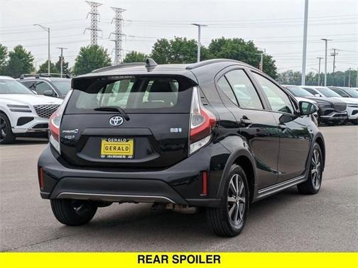 2018 Toyota Prius c Four