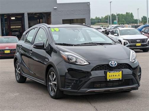2018 Toyota Prius c Four