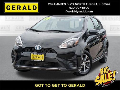 2018 Toyota Prius c Four