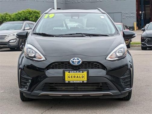 2018 Toyota Prius c Four