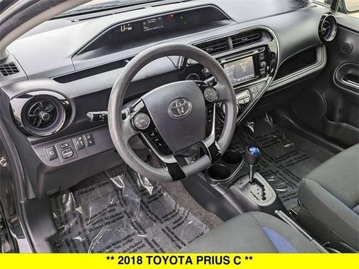2018 Toyota Prius c Four