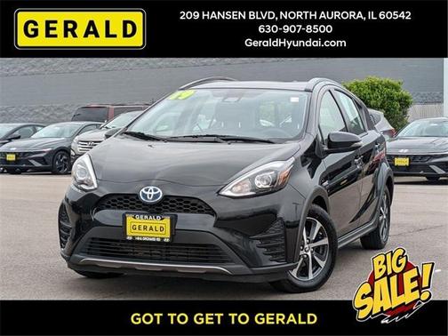 2018 Toyota Prius c Four