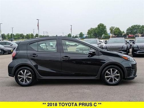 2018 Toyota Prius c Four