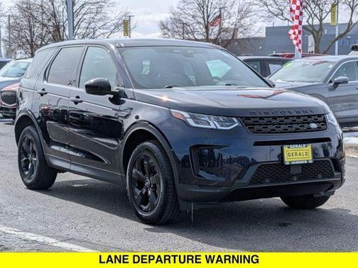 2022 Land Rover Discovery Sport S
