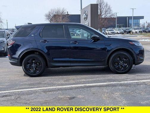 2022 Land Rover Discovery Sport S