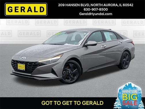 2023 Hyundai ELANTRA SEL