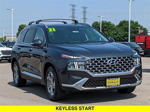 2021 Hyundai SANTA FE SEL 2.4