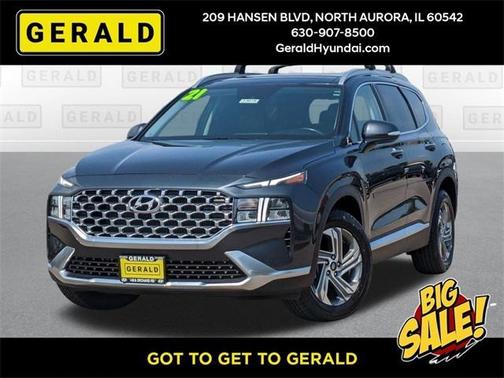2021 Hyundai SANTA FE SEL 2.4