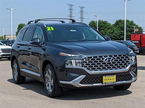 2021 Hyundai SANTA FE SEL 2.4
