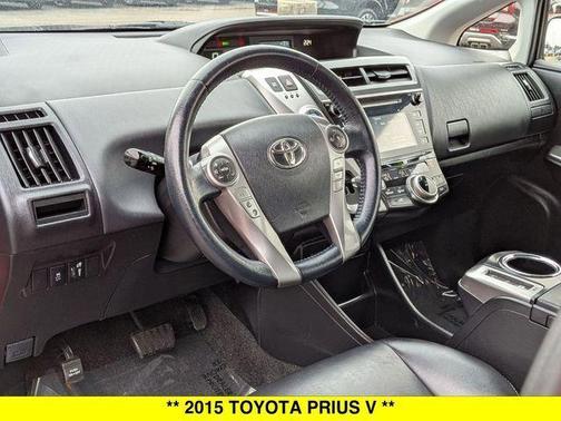 2015 Toyota Prius v Four