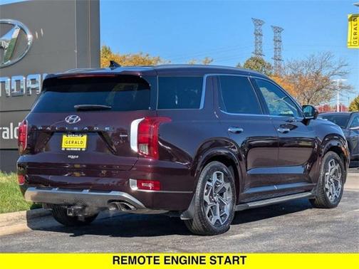 2022 Hyundai PALISADE Calligraphy