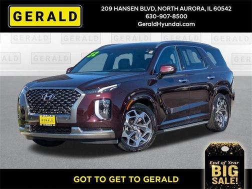 2022 Hyundai PALISADE Calligraphy