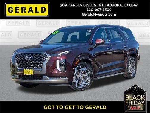 2022 Hyundai PALISADE Calligraphy